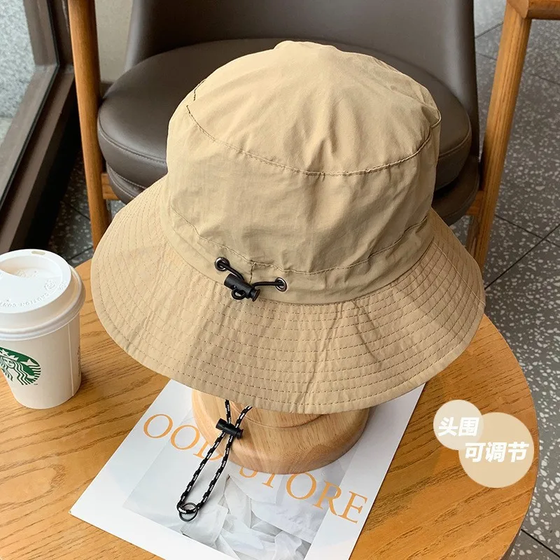 Waterproof Fisherman Hat, UV Resistant, Can Be Stored. Summer Thin Quick Drying Sun Hat, Outdoor Hiking Sun Protection Basin Hat