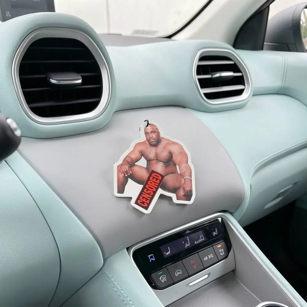 Modern Car Air Freshener Vent Clip Refillable Aroma Diffuser for Fresh Fragrance