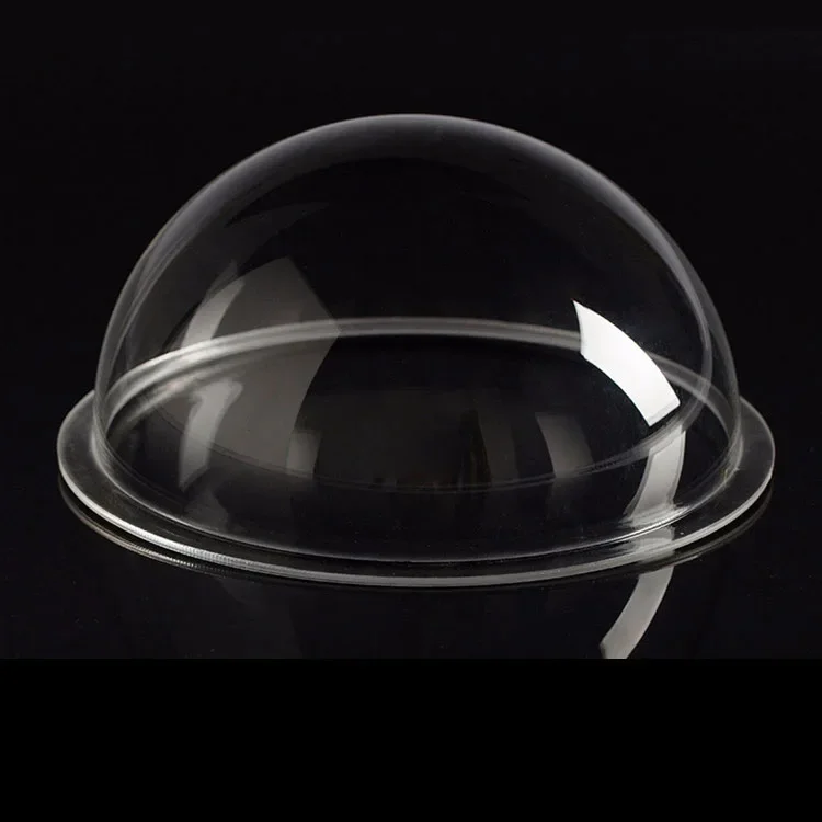 

High Quality Acrylic Plastic Hemisphere Clear Semicircle camera Dome Cover lens