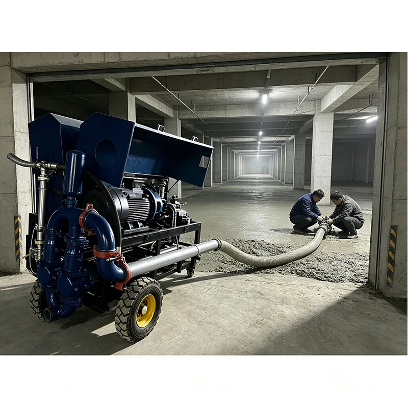 Factory Use Large Foam Concrete Production Line 80-100m³/h Foam Cement Equipment For Mass Precast Products