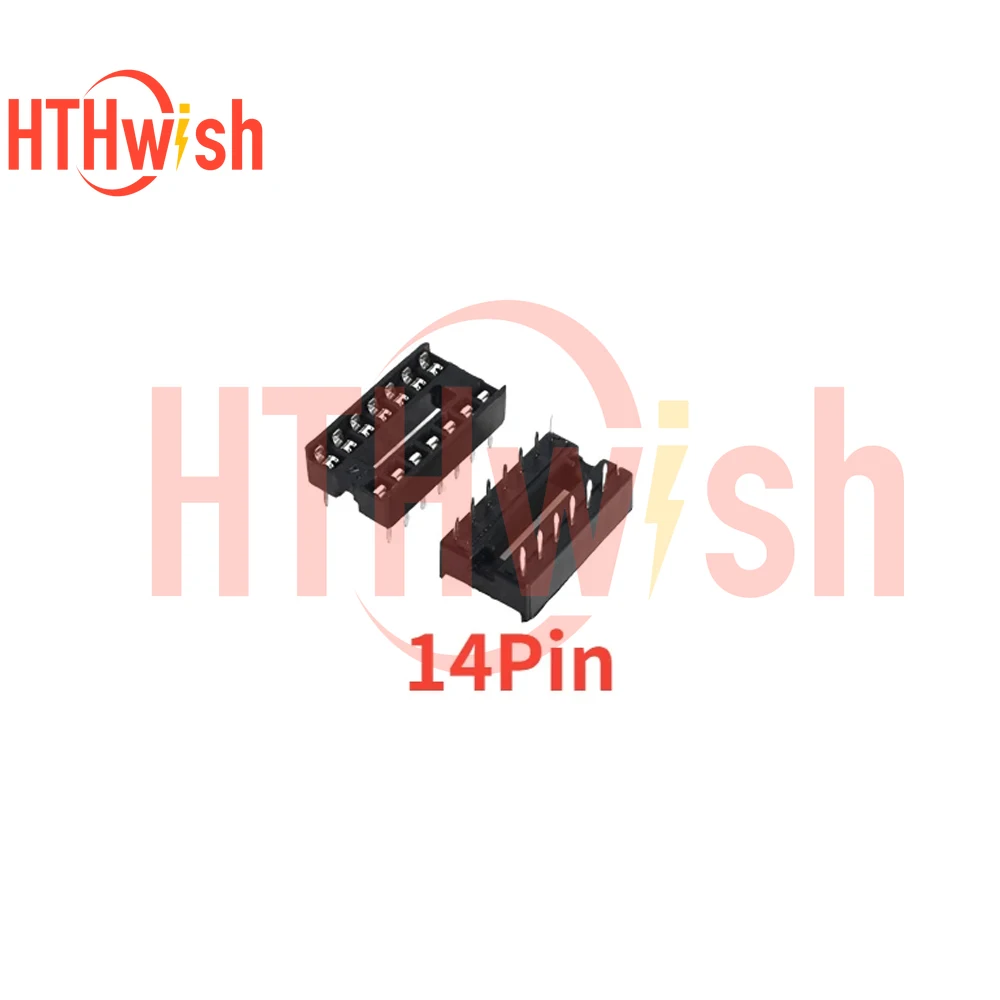 IC Socket DIP Adapter 8P/14P/16P/18P/20P/28P Integrated Circuits Sockets Electronic Component  for Electronic Circuit Repair image 3