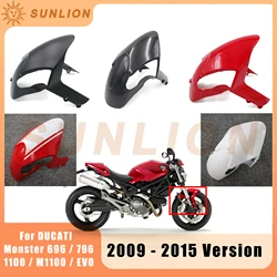 Motorcycle Front Fender Mudguard For DUCATI Monster 696 / 796  / 1100 / M1100 / EVO 2009 - 2015 Version