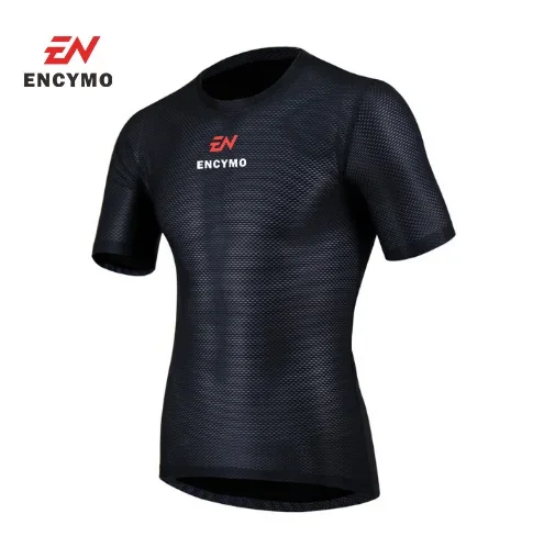 2022 ENCYMO  Mens Quick Dry Mesh Cycling Vest Summer Sleeveless Breathable Riding Areo Gilet Sports Undershirt for Walking Vests