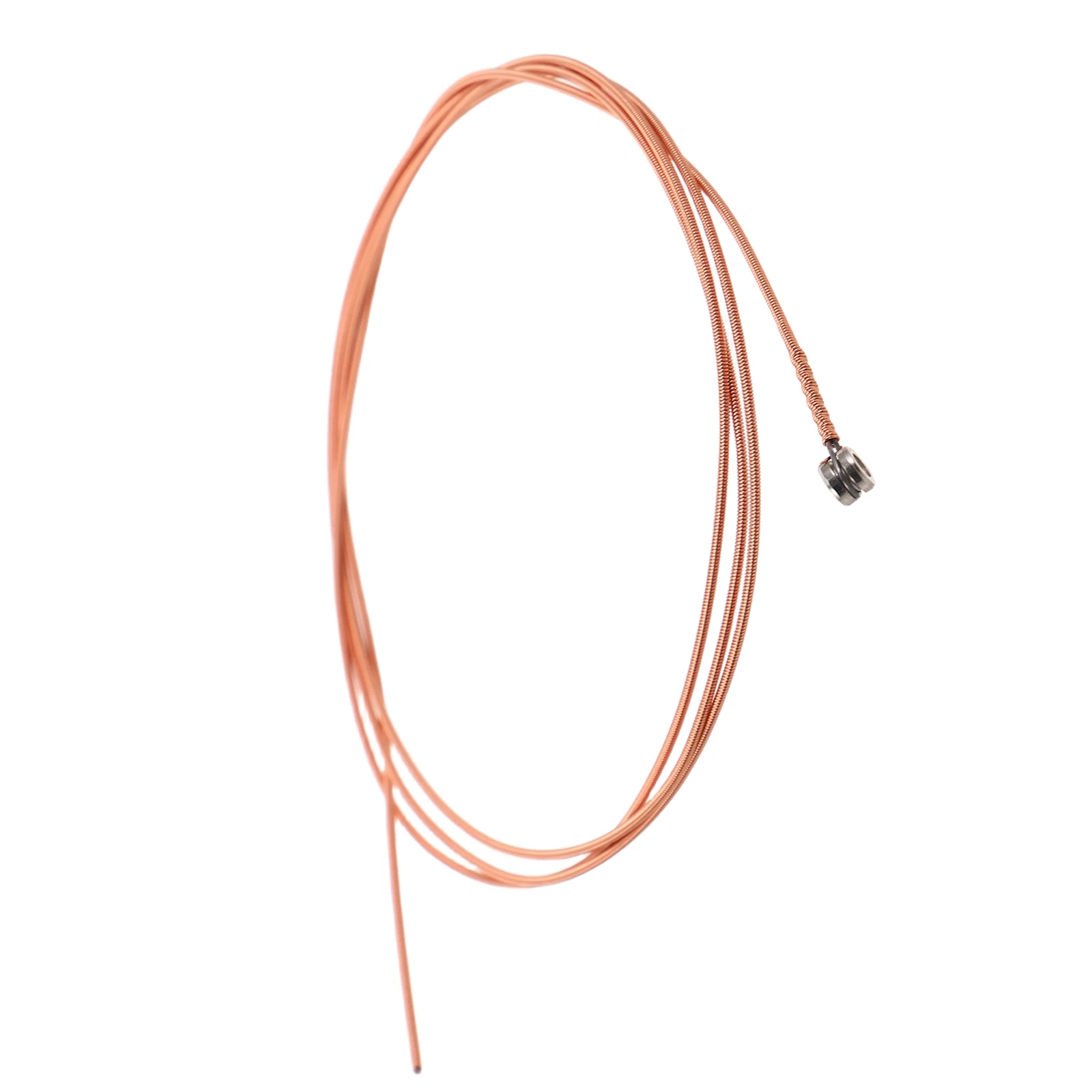 

Folk Acoustic Guitar Single Strings Metal Replacement Accessories Easy Installation Longlasting Performance