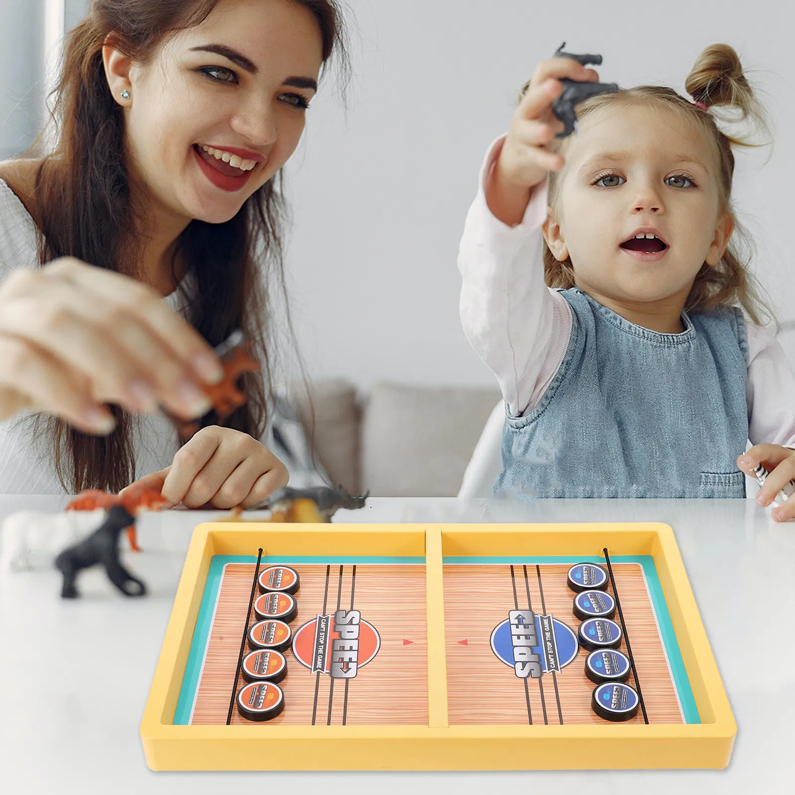 

Набор для настольной игры «Забавные шахматы с выбросом фишек» для детей, интерактивная настольная игрушка для родителей и детей, гладкий пластик, качественное исполнение