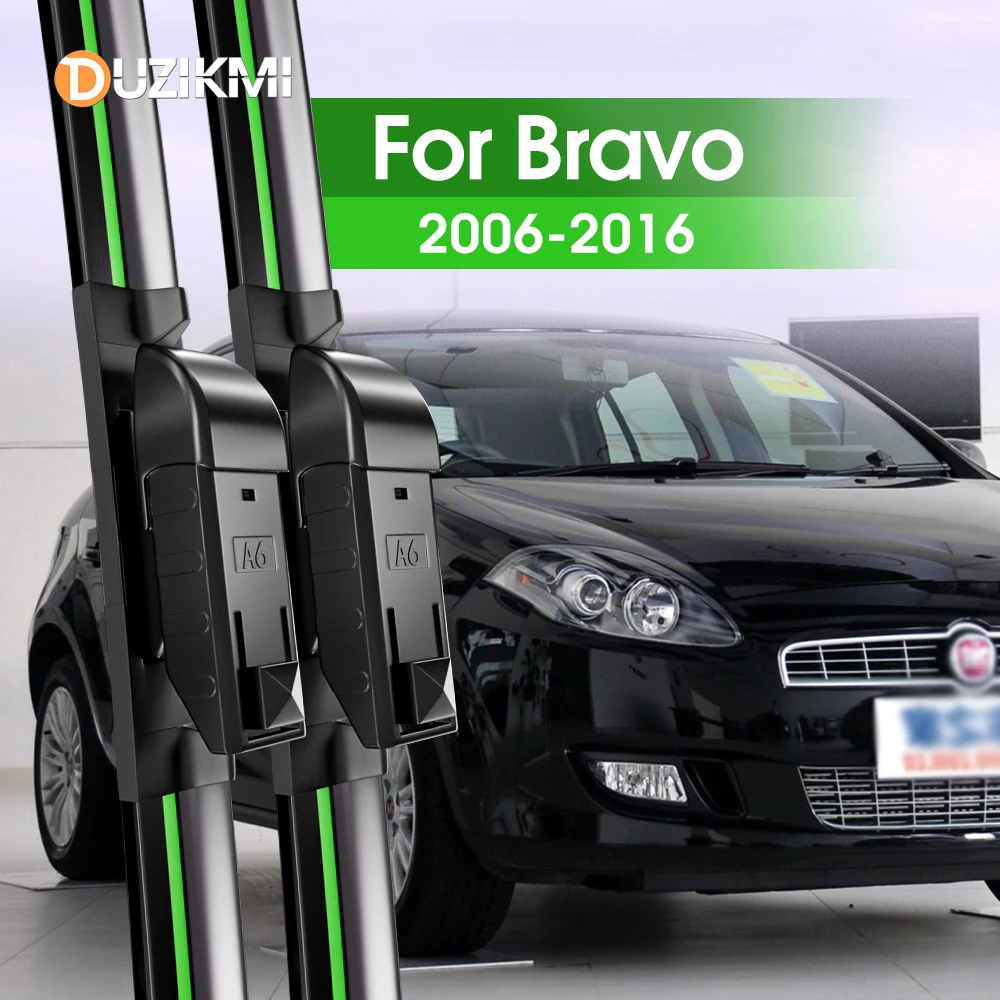 

Щетки стеклоочистителя DUZIKMI для Fiat Bravo 2006-2016 2008 2009 2010 2013 2014 2015, 2 шт.
