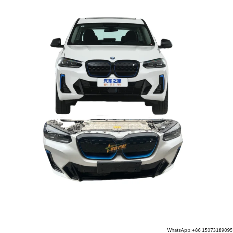 

High Quality for Assembly Radiator Body Kit with Bumper for IX IX3 I3 I4 G08 G01 G02 Used Condition