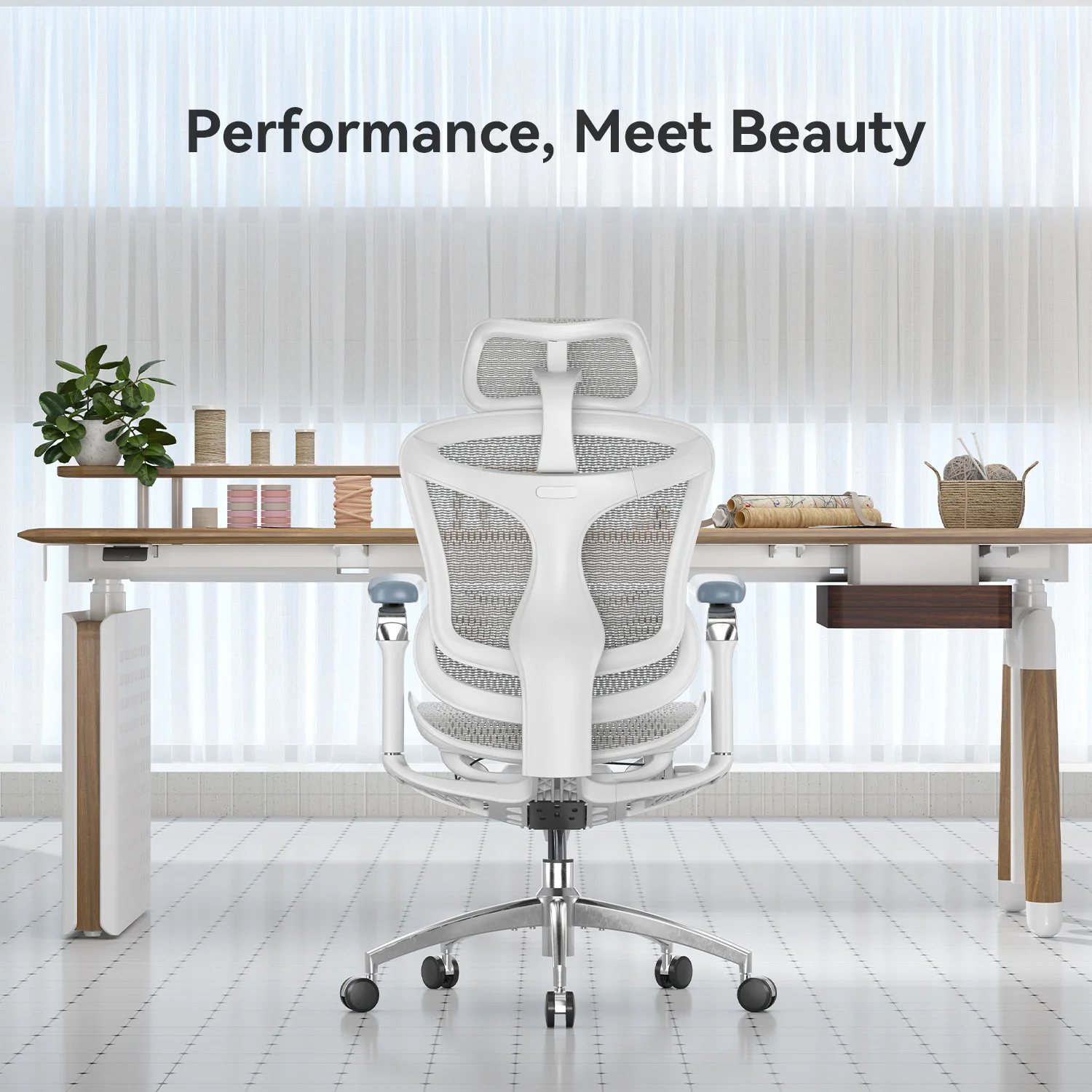 Sihoo-人間工学に基づいたオフィスチェア,3Dアームレストとランバーサポート,コンピューターデスク,家庭用スイベルシート,doro c300,ダイナミック