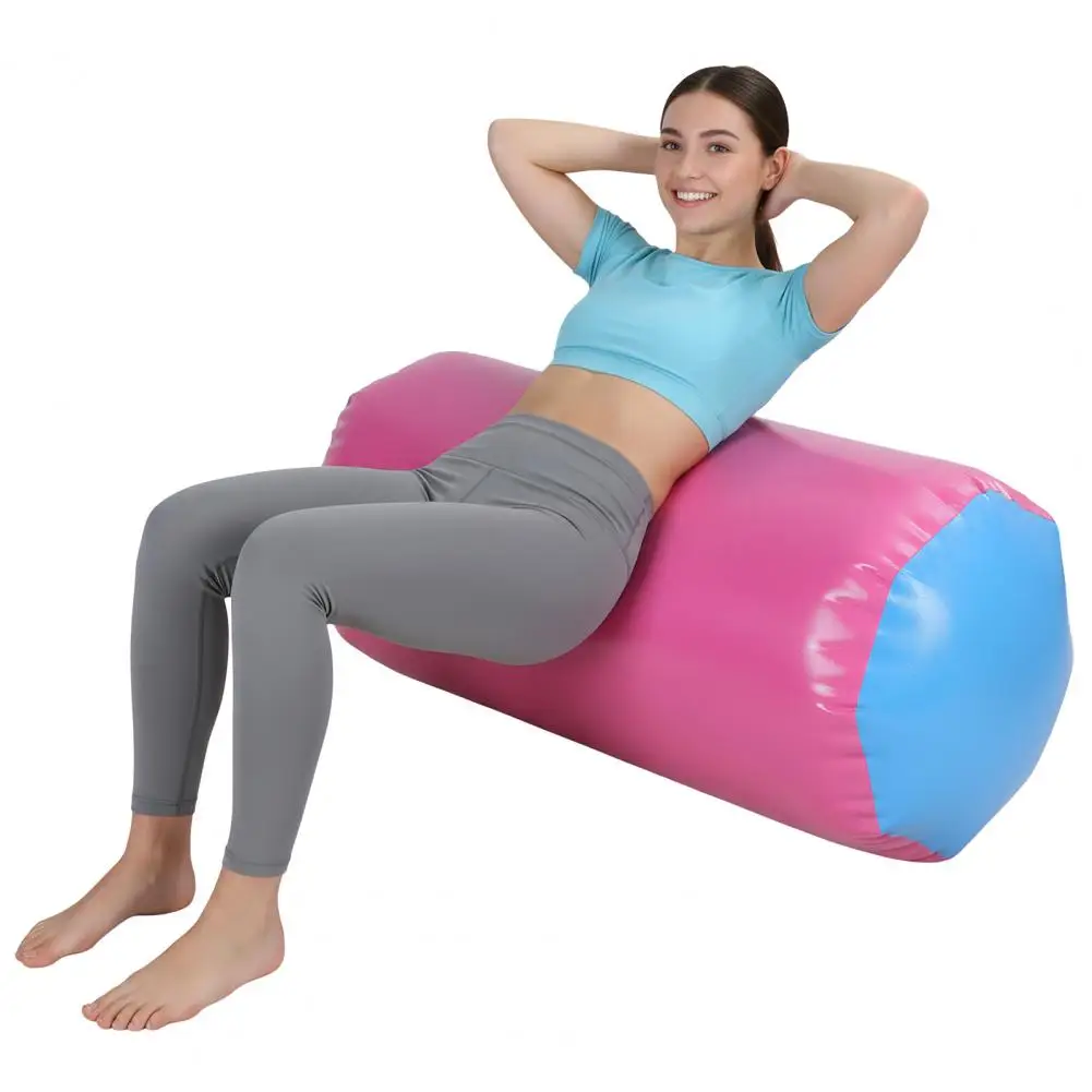 Gymnastics Barrel Balance Soft Trainer Gymnastics Tumbling Equipment For Fitness Training Home Yoga Gym Indoor Outdoor Practice