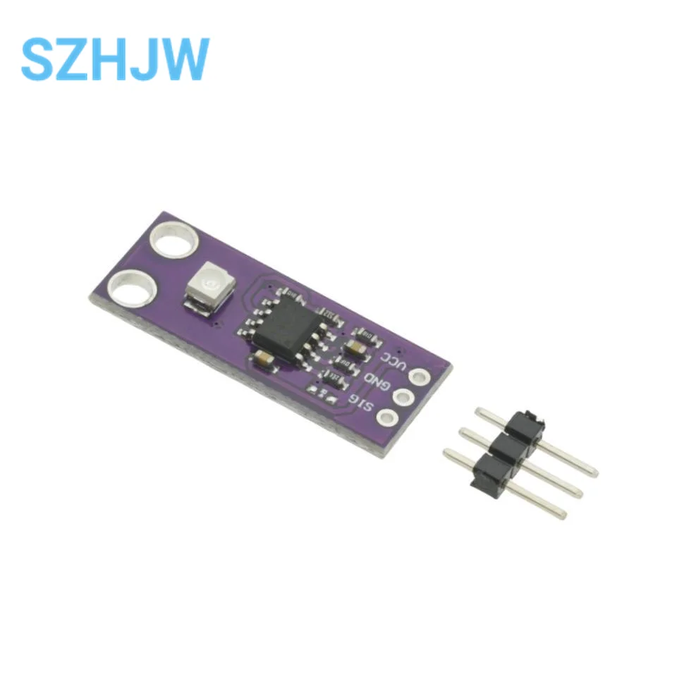 GUVA-S12SD UV Detection Sensor Module S12SD Light Sensor Diy Kit Electronic PCB Board Module 240nm-370nm For Arduino