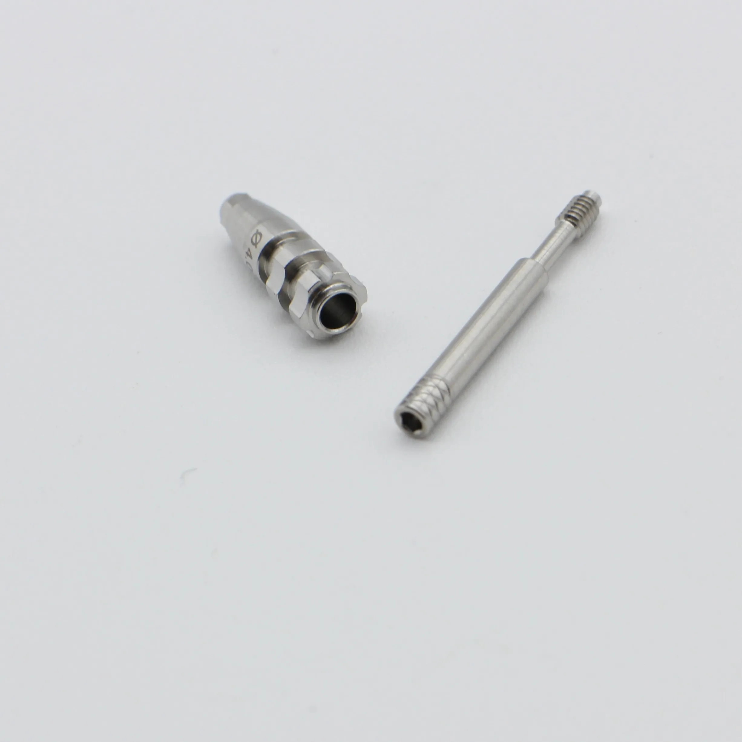 Dental Titanium  Plaster analog Impression Coping Base Abutment CAD/CAM for NEO Implant - Multi-Brand Accessorie