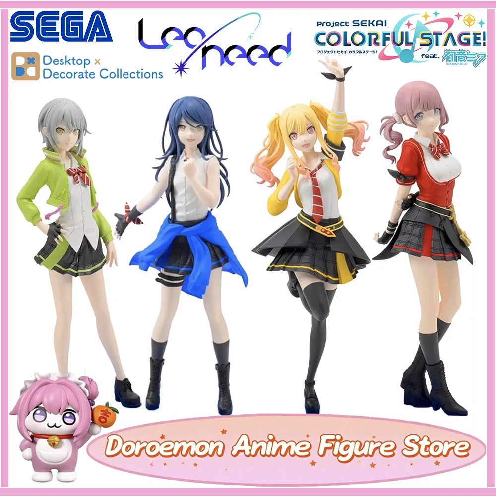 

In Stock Original Sega Desktop X Decorate Collections Project Sekai: Colorful Stage! Feat. Hatsune Miku Leo/need Figures