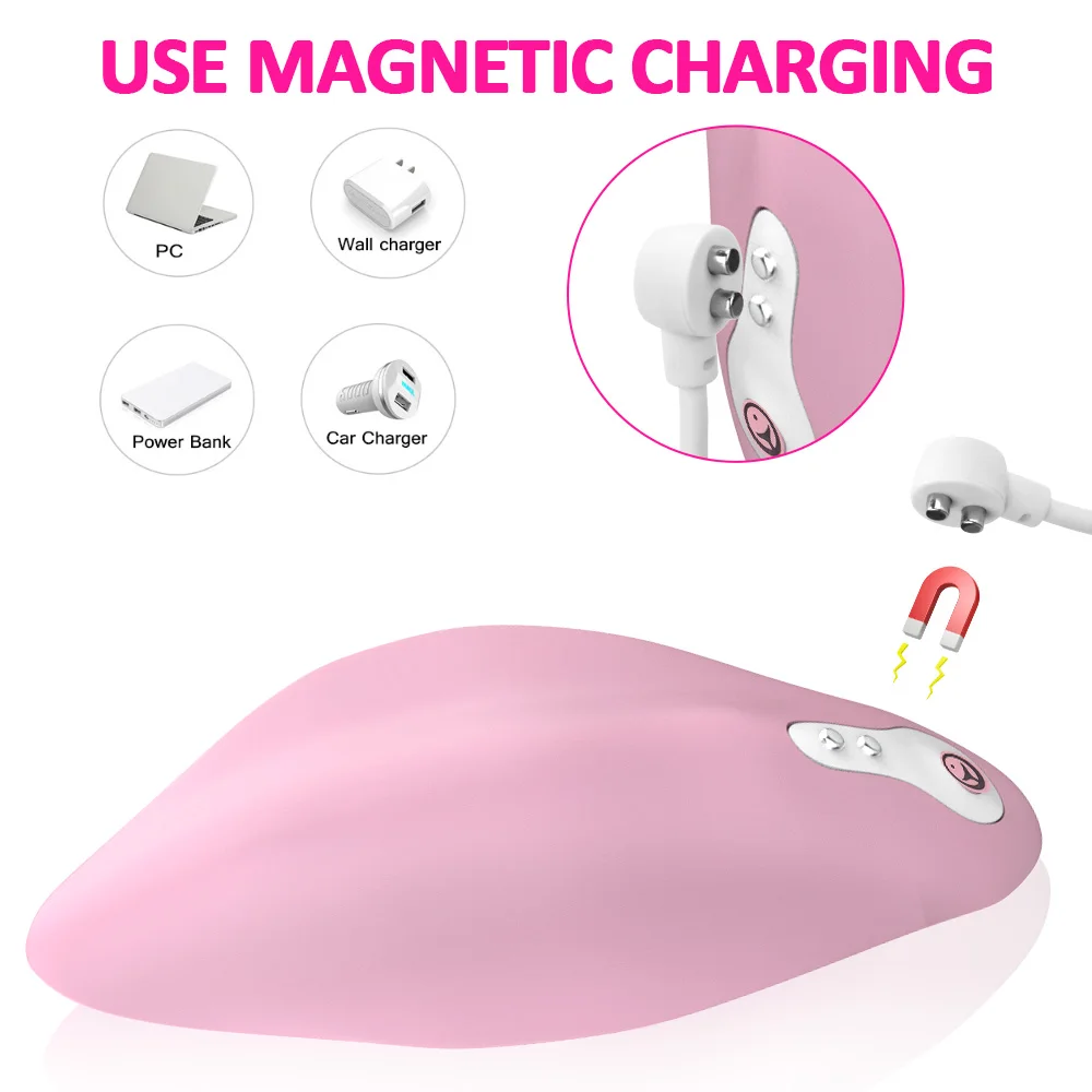 Clitoral Stimulator Wireless Remote Control Portable Invisible Vibrating Egg Panty Vibrator Sex Toys for Woman