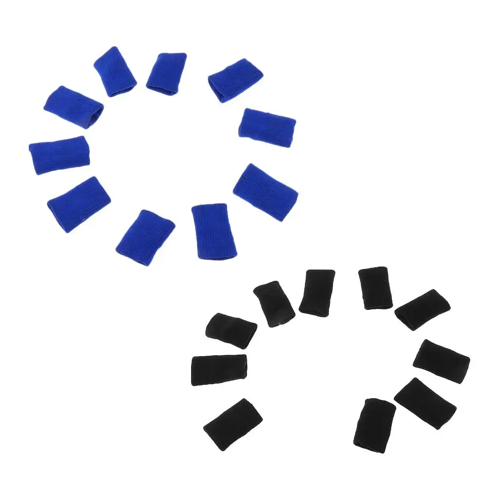 10 قطع إصبع قابلة للتمدد أثناء الرياضة و