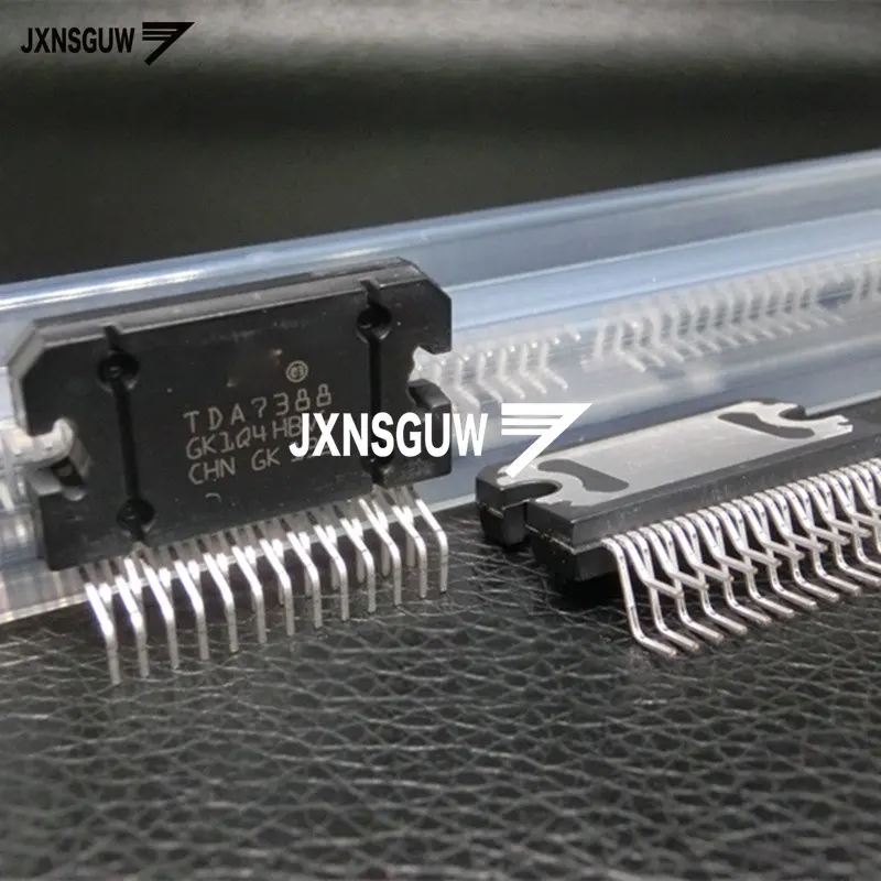 

6 шт., усилитель аудио мощности TDA7388 ZIP-25, Универсальный точечный распределительный блок, интегральная схема, IC конденсатор, электронные компоненты