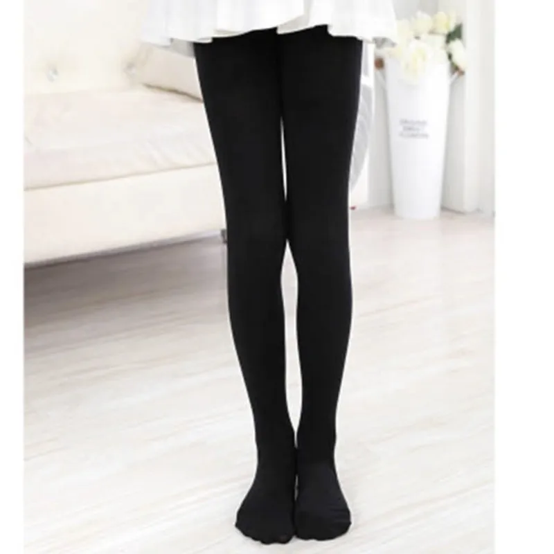 New Student Girl Ballet Dance Solid color Tight Children Baby breathable High elasticity Stockings Spring toddler Kids Pantyhose