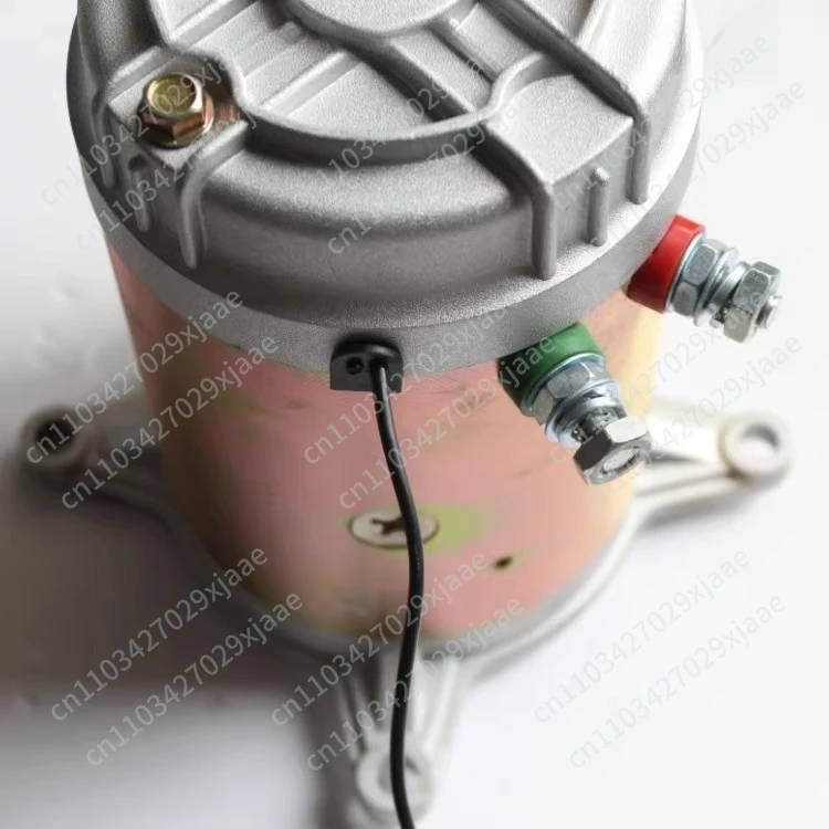 Sanitation truck motor 72V garbage truck motor Hydraulic pump station Power unit 72V DC motor
