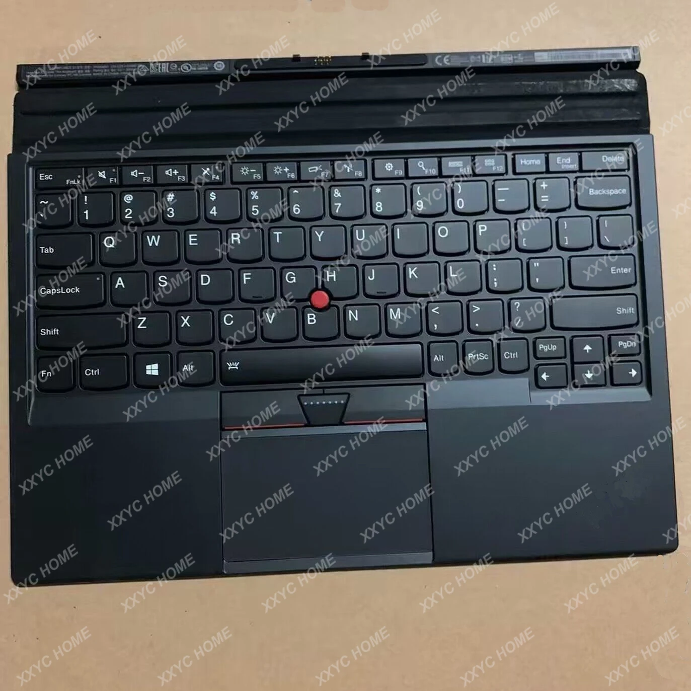 

Оригинальная клавиатура для планшета Lenovo ThinkPad X1 Thinkeyboard Gen2 GEN 2, док-станция для клавиатуры TP00082K3.