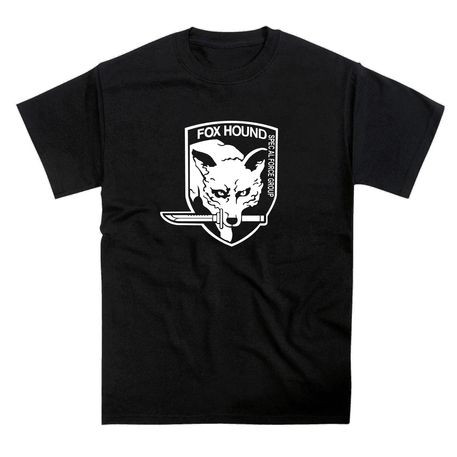 Fox Hound Emblem Metal Gear Tribute Solid Snake Switch 2 PS5 Game Premium TShirt