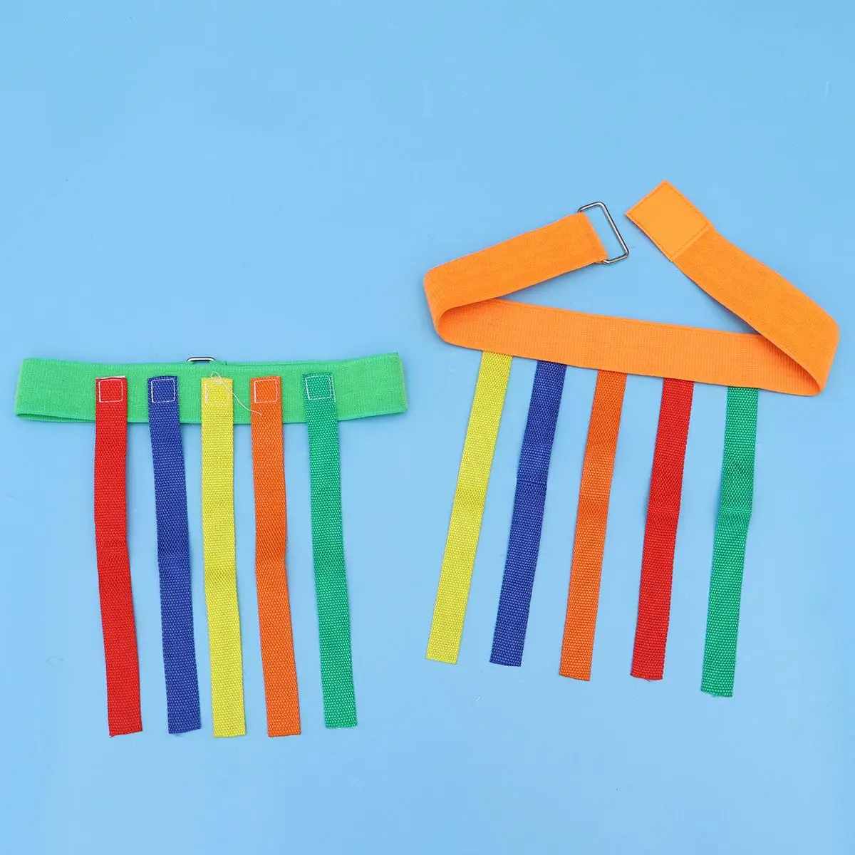 2 قطعة لعبة سحب الذيل حزام ذيول ألعاب تعليمية رياض الأطفال في الهواء الطلق لغز للأطفال