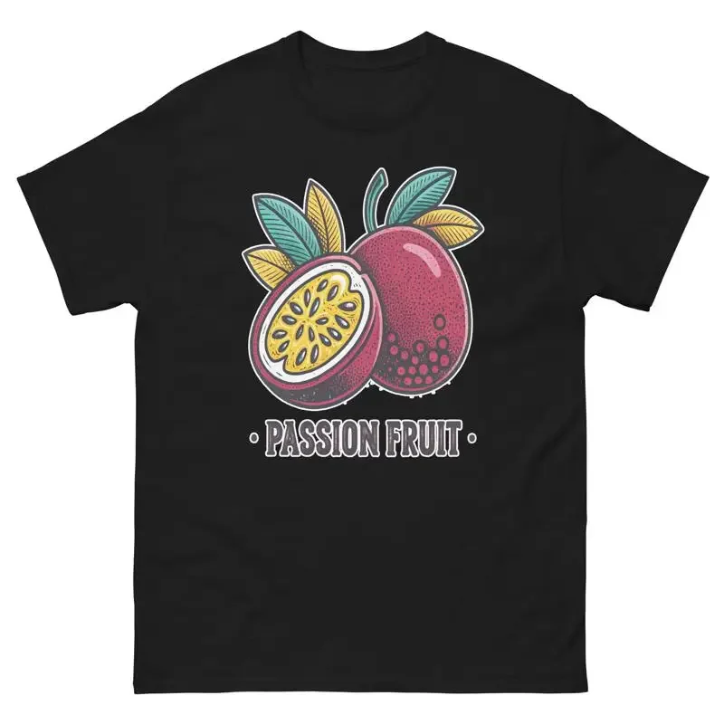 Passion Fruit Fruits Vegetables Fresh Food Groceries T Shirt