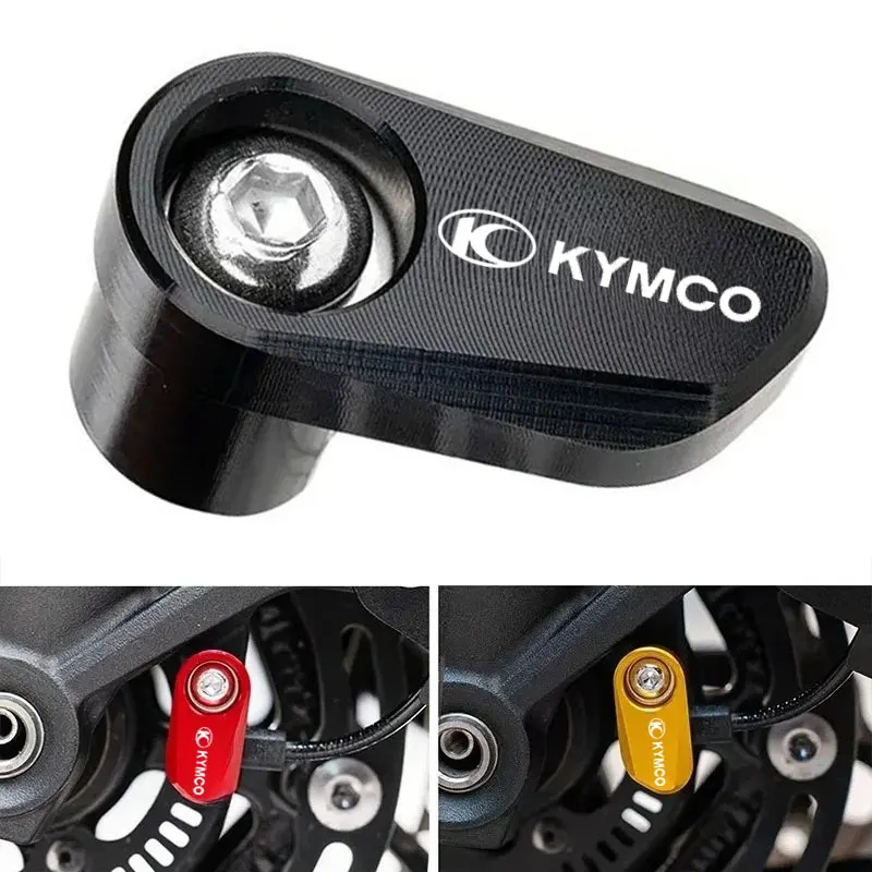 

Для KYMCO Xciting 250 300 400 AK550 CT250 CT300 S400 Downtown 125i 350i X-Town Kxct переднее и заднее колесо ABS Защитная защита датчика