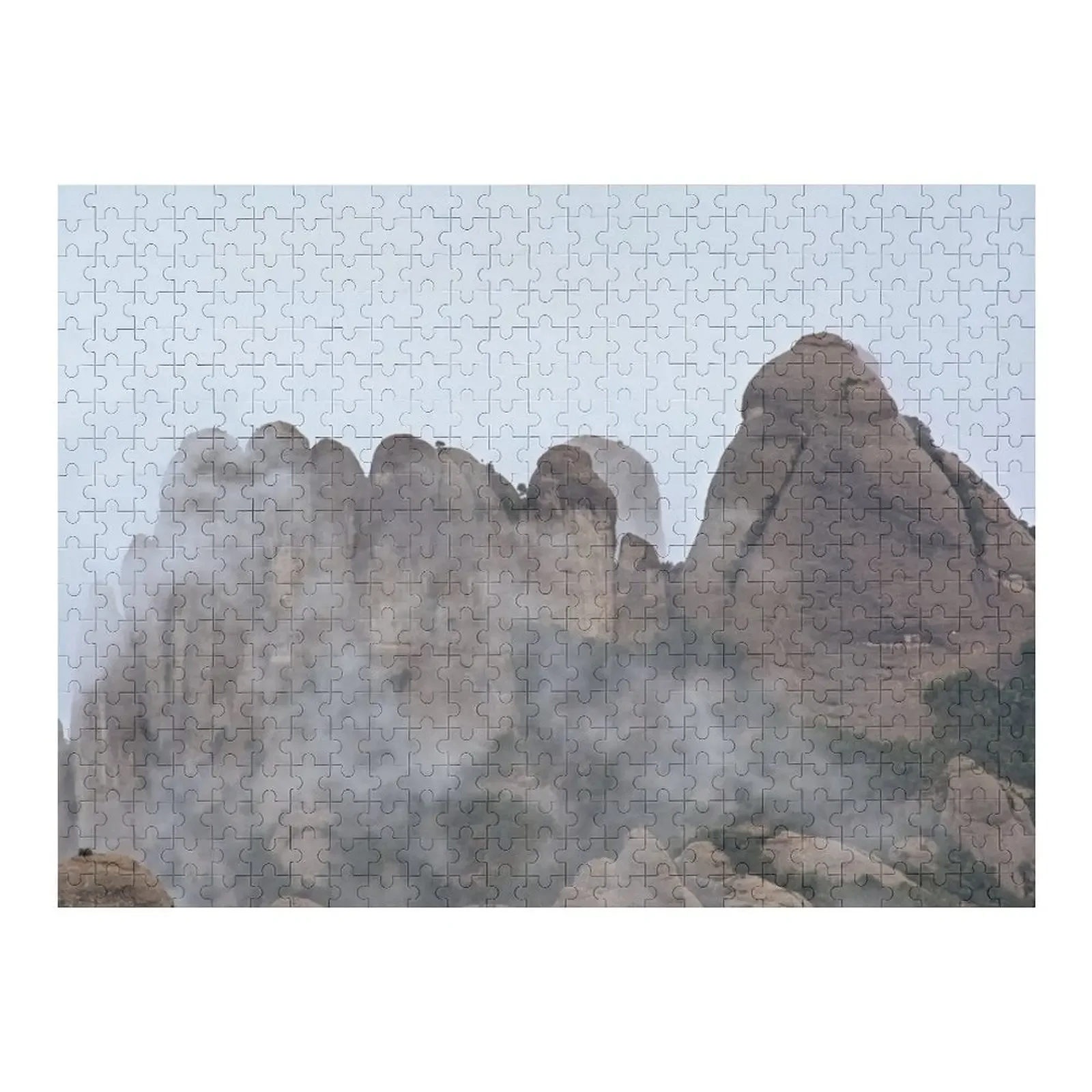 

Горные верши Монссеррата в облаках Пазл Фото Персонализированные подарки Персонализированные подарки для детей Подарки на заказ Пазл