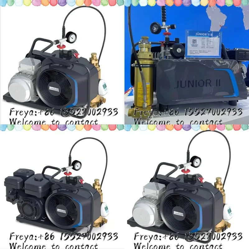 Baohua JUNIOR II Air Compressor High Pressure Air Charge Pump Air Respirator Special Charge Pump