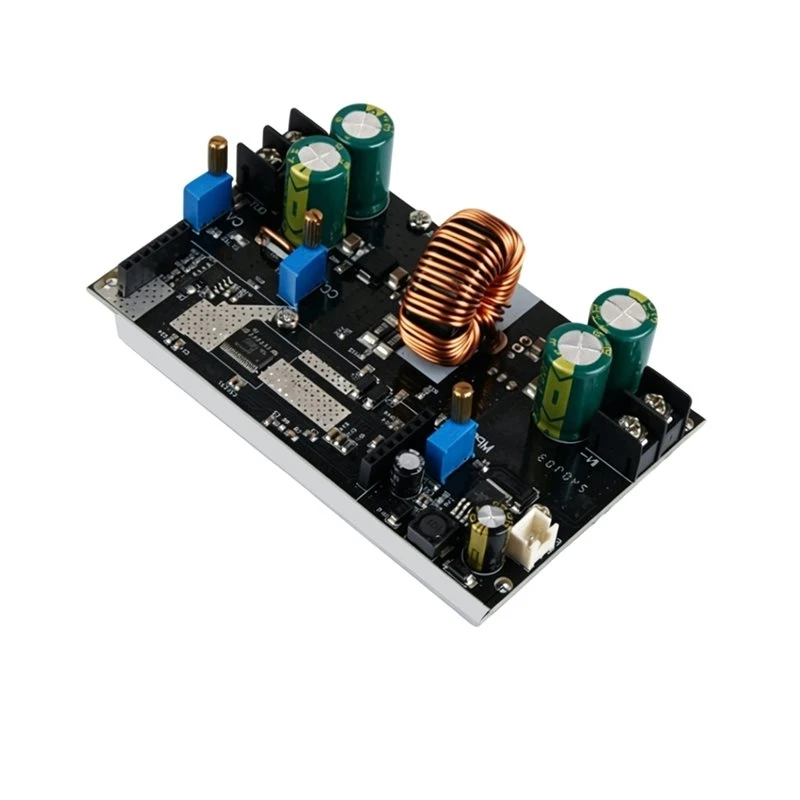 AT02-Solar Charging Buck Converter Module 300W 20A 300W Buck-Boost Auto Synchronous Rectifier Power Module 20A MPPT