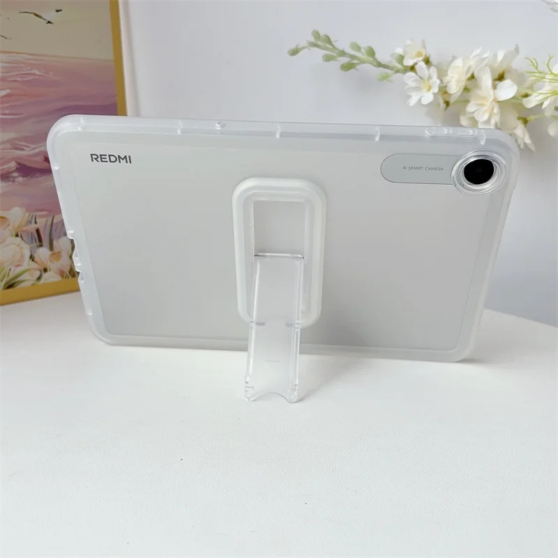 For Redmi Pad 2 SE 9.7 2026 Pro 12.1 SE 11 10.6 8.7 Case Xiaomi Pad 5 6 7 8 Pro 11 11.2 K pad 2 8.8 Stand Tablet Back Cover