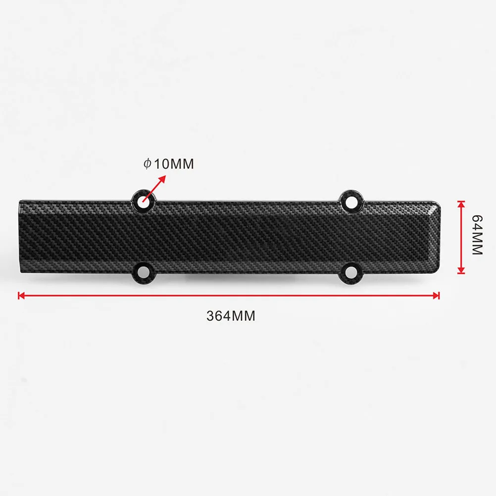 

Carbon Fiber Engine Cover Wire Protector For Coupe Custom Automotive Accessory