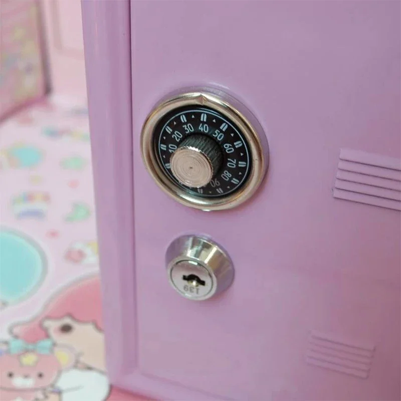 Kawaii Atm Money Box Password Digital Coins Cash Deposit Safe Box Organizer Mini Cabinet Money Storage Box Piggy Bank Gift