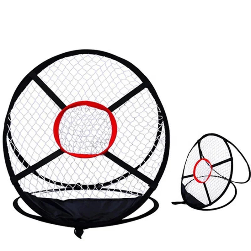 2026 Professional Pop-Up Golf Practice Net - Heavy-Duty Chipping & Driving Trainer with Quick Setup  Indoor/Outdoor Backyard