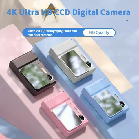 New Digital Camera for Kids Camcorder with 8x Zoom Compact Cameras HD 2.4Inchs 1080P 48MP Cameras for Beginner Photography