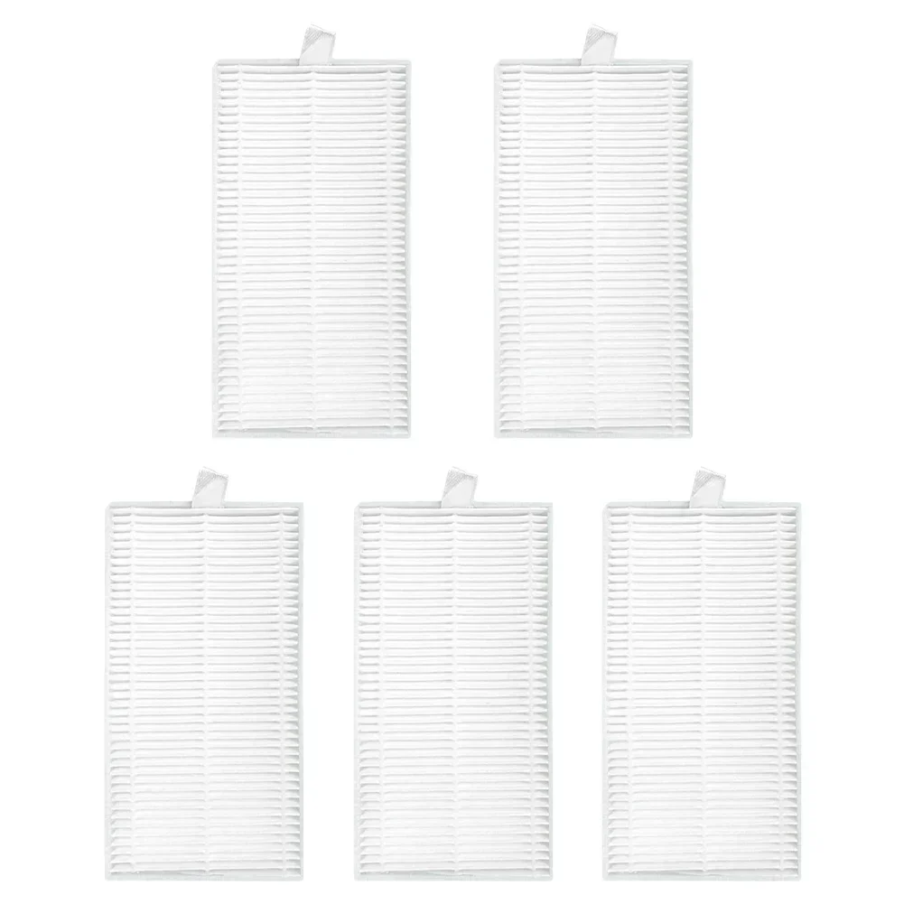 

Replacement Filtration System 5 Pack Compatible with For Ecovacs For YEEDI Y1 Series Robotic Vacuums Available Now