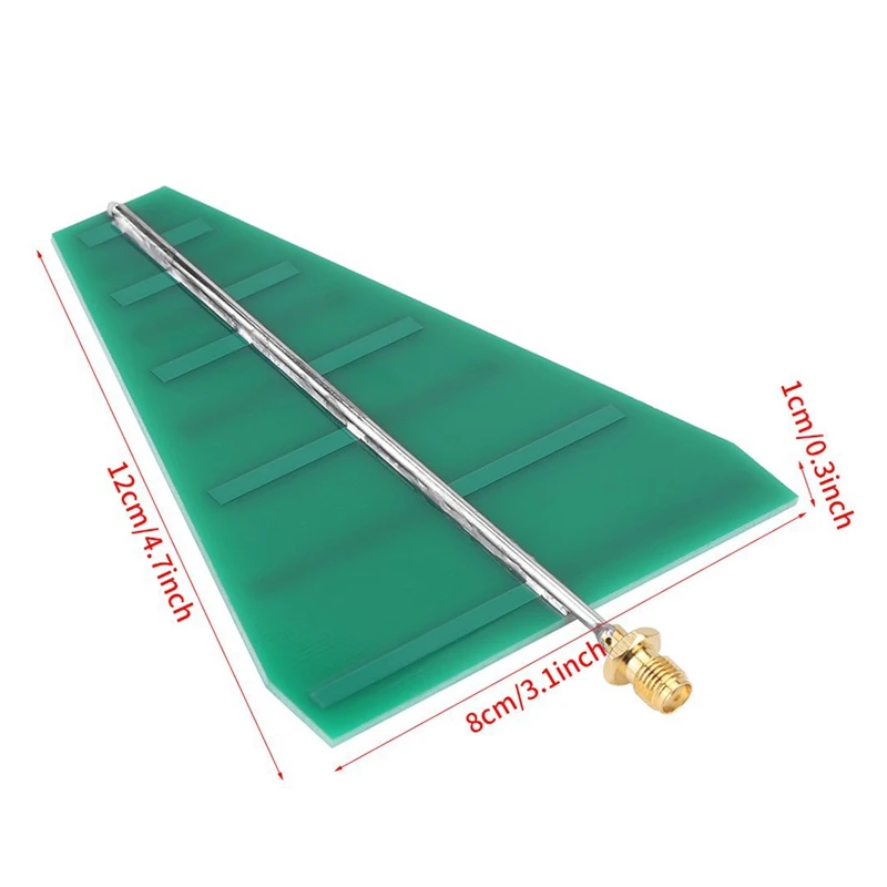 وحدة هوائي ثنائي الفينيل متعدد الكلور 1.35 جيجا هرتز - 9.5 جيجا هرتز متعددة الوظائف مريحة وعملية ومحمولة