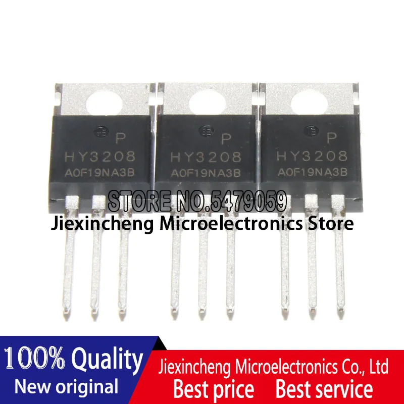 10PCS HY3208 HY3208P TO220 120A 80V MOSFET New original