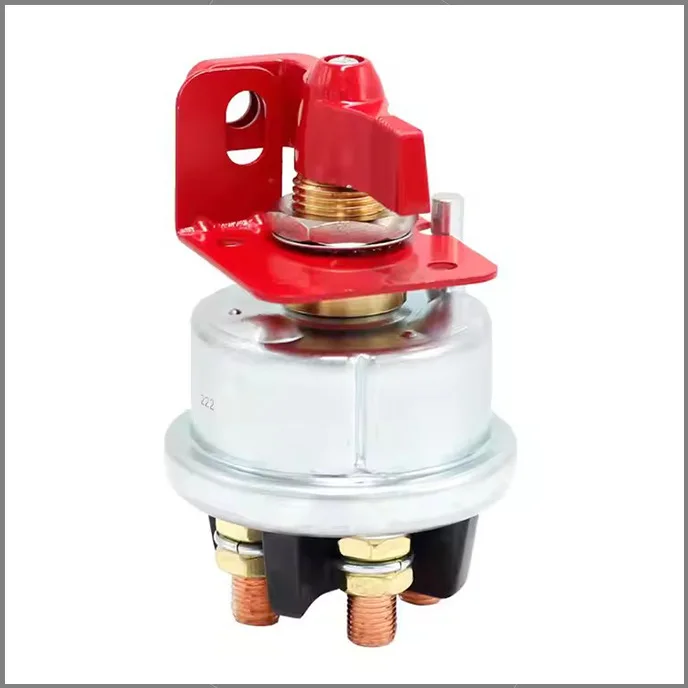 12V-50V Battery Switch 300A Power Isolator for RV Yacht Boat Car Copper Disconnect Cut Off  Interruptor Touch Toggle China