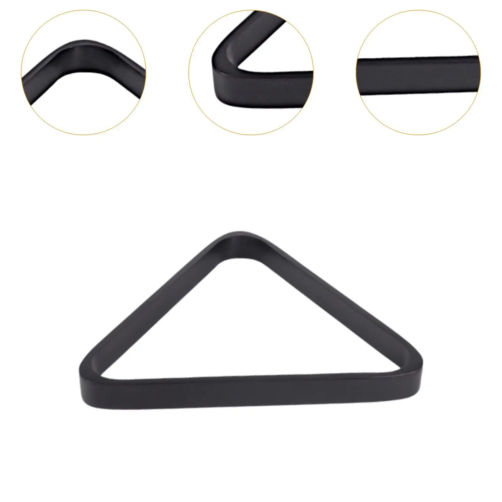 رف كرة البلياردو، إطار تحديد المواقع، رف مثلث، ممارسة البلياردو، ملحقات طاولة سبورتبول الداخلية للمنزل