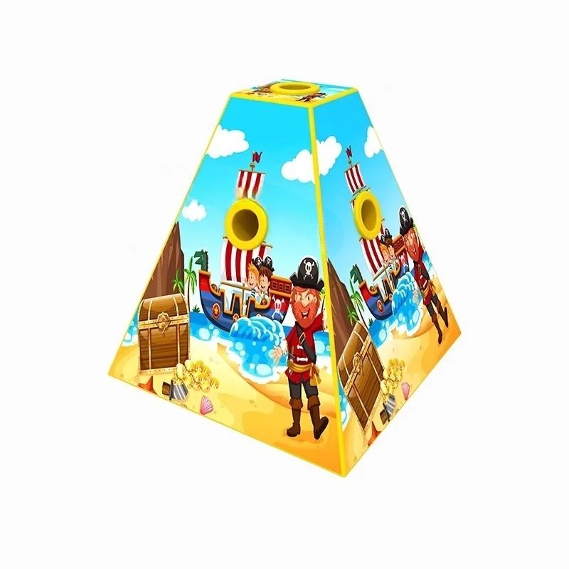 Indoor playground equipment Children's interactive mechanical ball drop game Soft play equipment Ball exhibits