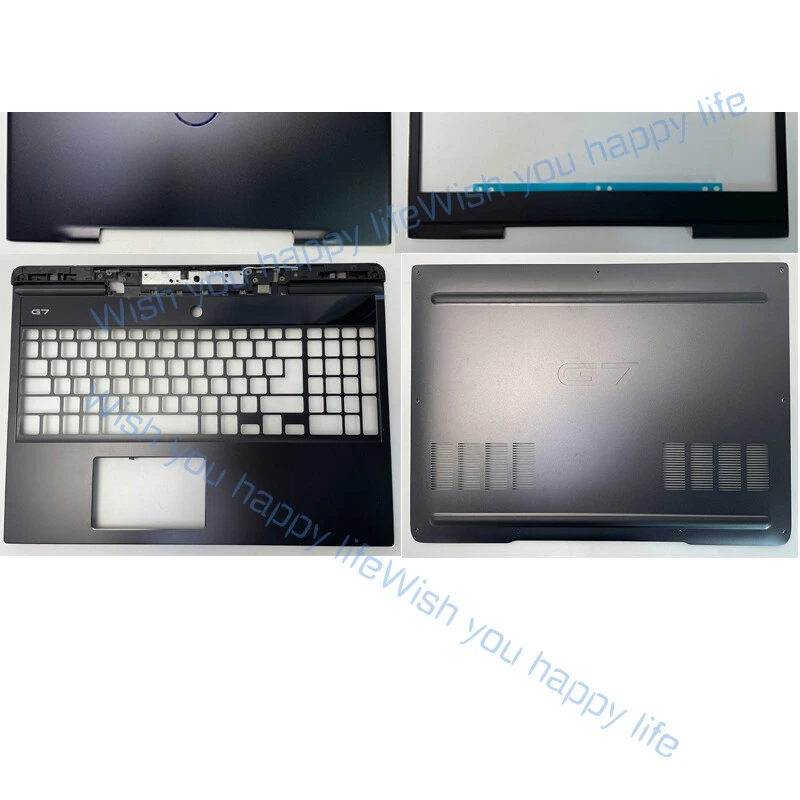

L... for Dell G7 15 7590 Lcd Back Cover Bezel Palmrest Upper Case Keyboard Bottom Shell