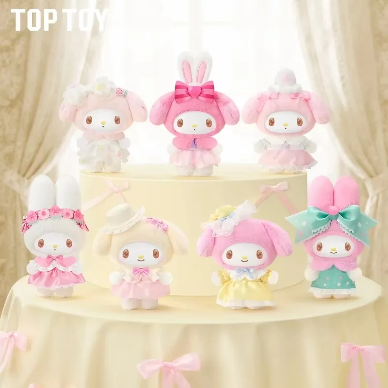 Genuine Best Seller TOPTOY My Melody Sweet Dream Lady’S House Blind Box Plush Pendant Cute Doll Figure Surprise Birthday Gifts view 5