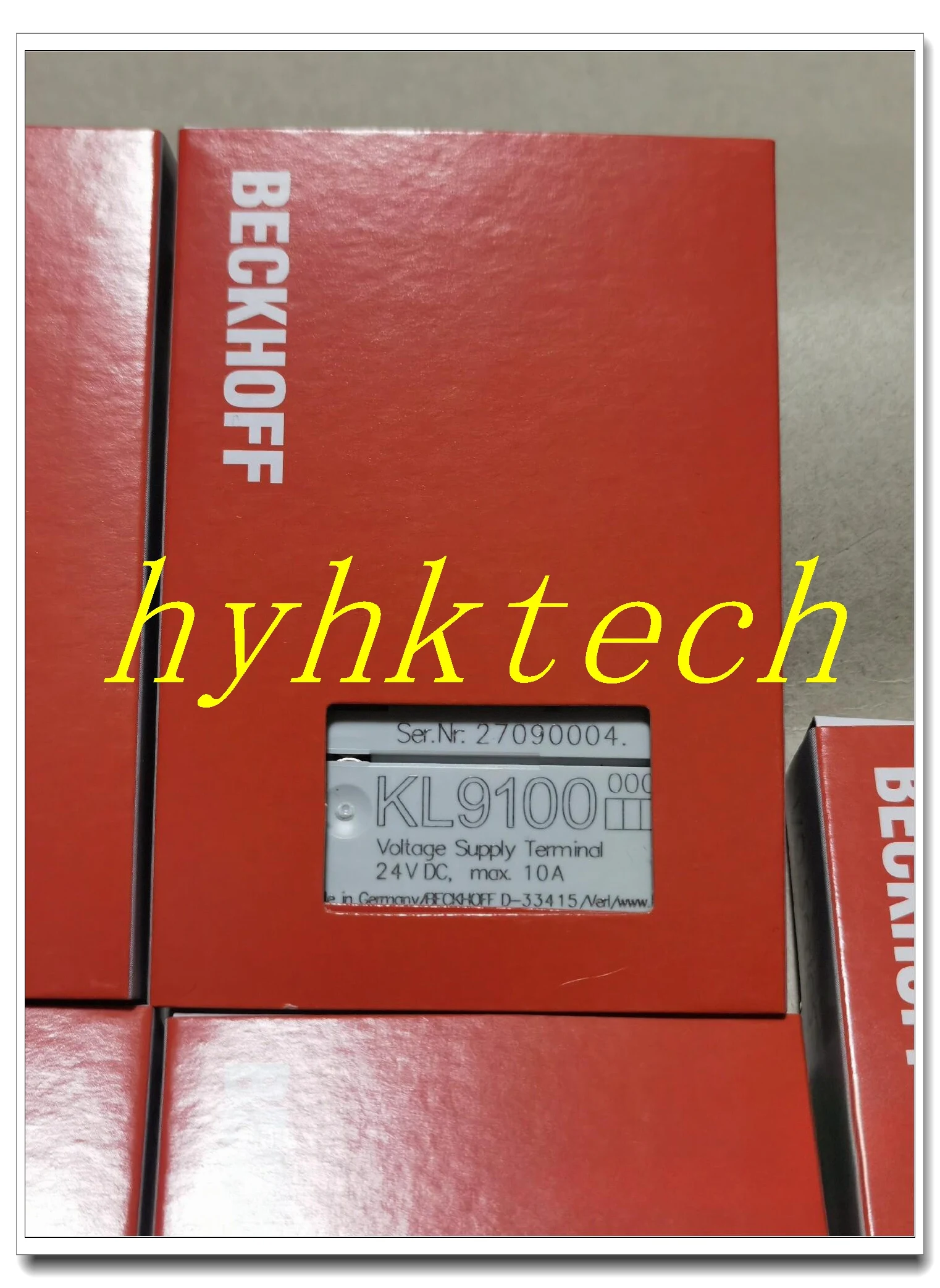 Original  KL9100  Digital quantity terminal module, 100% tested before shipment