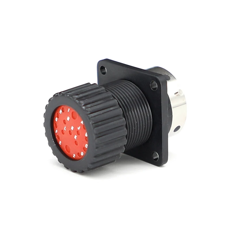 192900-0582 ITT نوع التوصيل الطيران الدائري موصل السيارات موصل مقاوم للماء 15 حفرة رأس الذكور