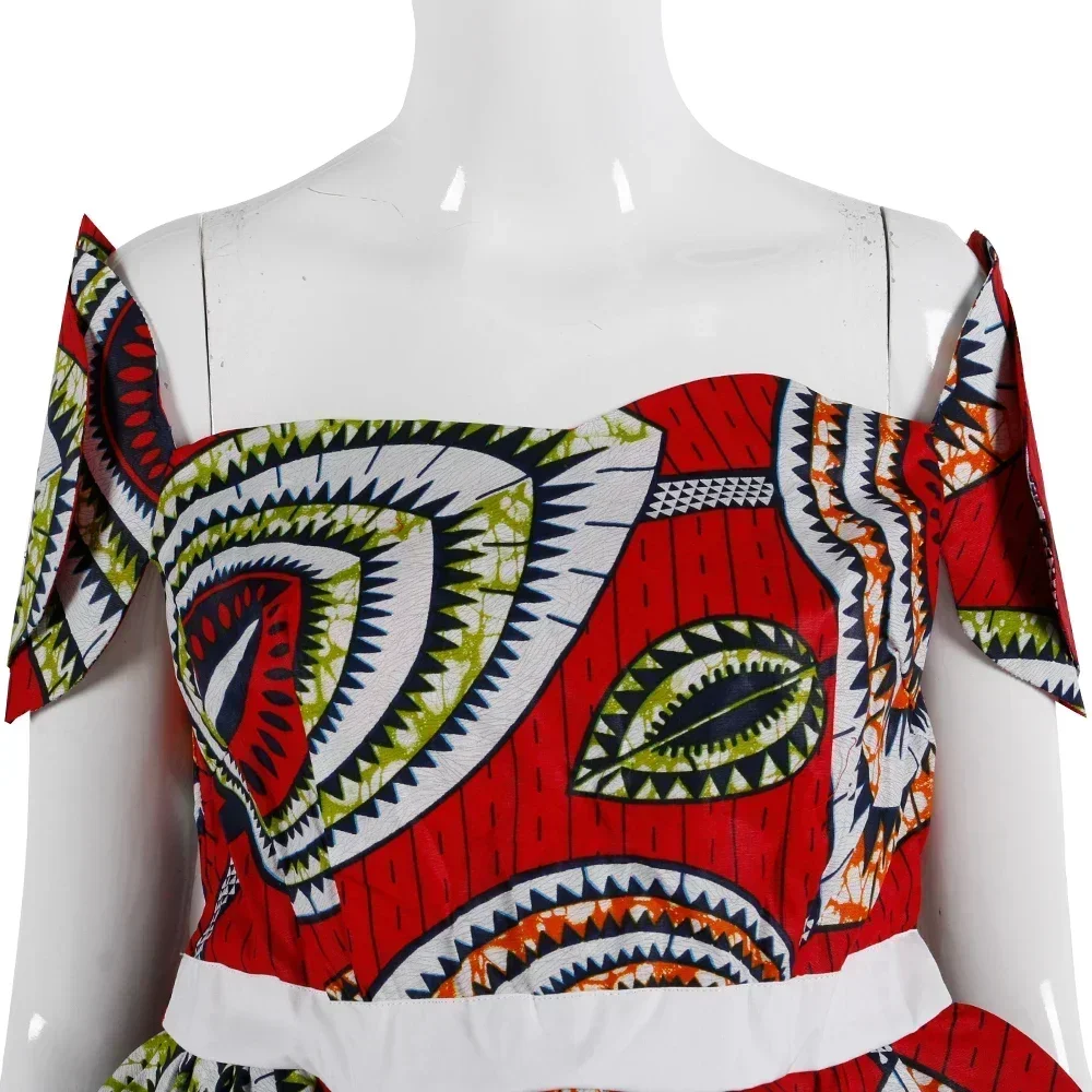 Ensemble de jupe africaine pour femmes, vêtements africains élégants, Dashiki, appliques, grande taille, vêtements traditionnels, nouvelle mode, WY2240