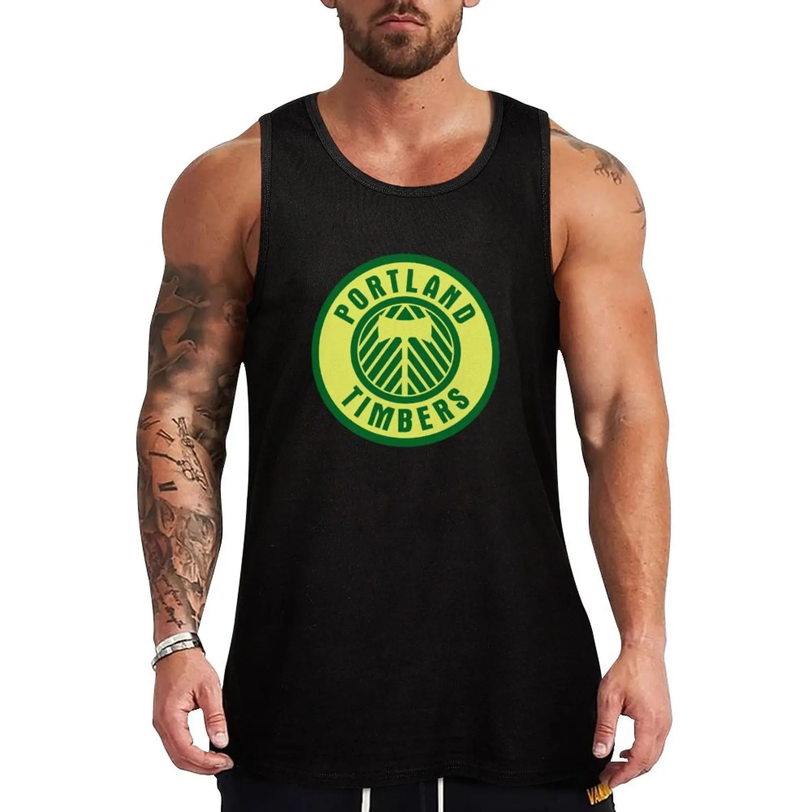 P Timb Style Tank Top Retro Print Tank Top Vintage Graphic Sleeveless