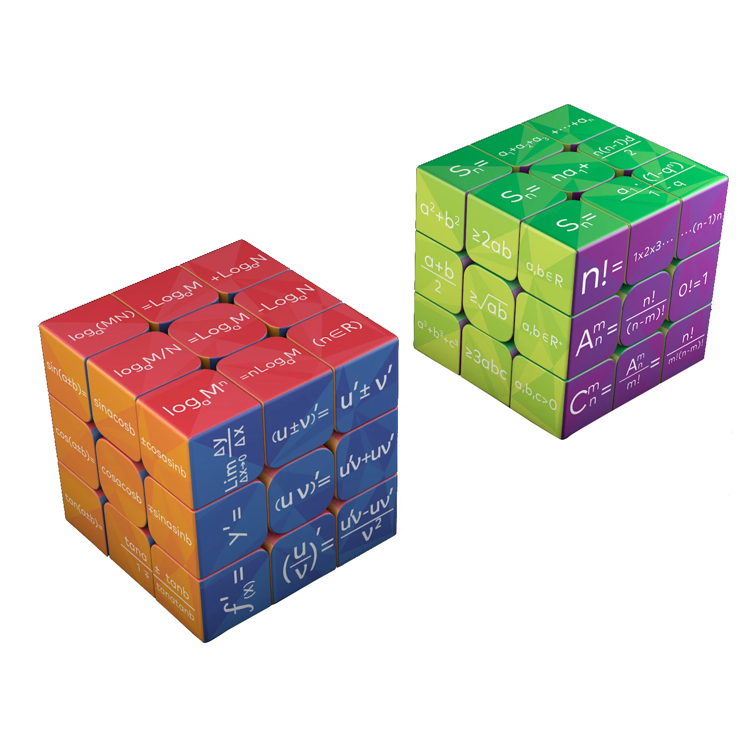 Zcube Equazioni matematiche Cubo magico 3x3x3 Velocità professionale Puzzle Giocattoli per bambini Regalo 3x3 Speedcube Magico Cubo