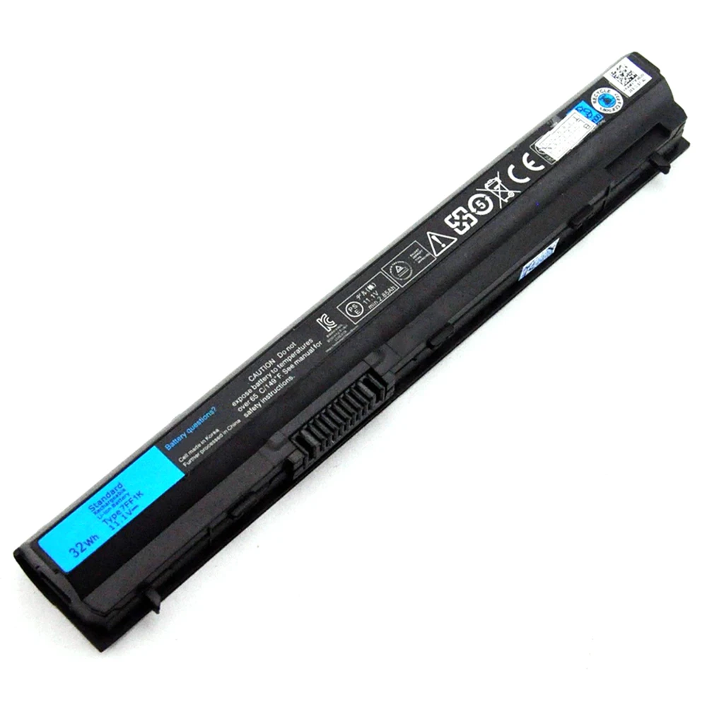 New Genuine Original 7FF1K 11.1V 32Wh Laptop Battery for Dell Latitude E6120 E6220 E6230 E6320 E6330 E6430s