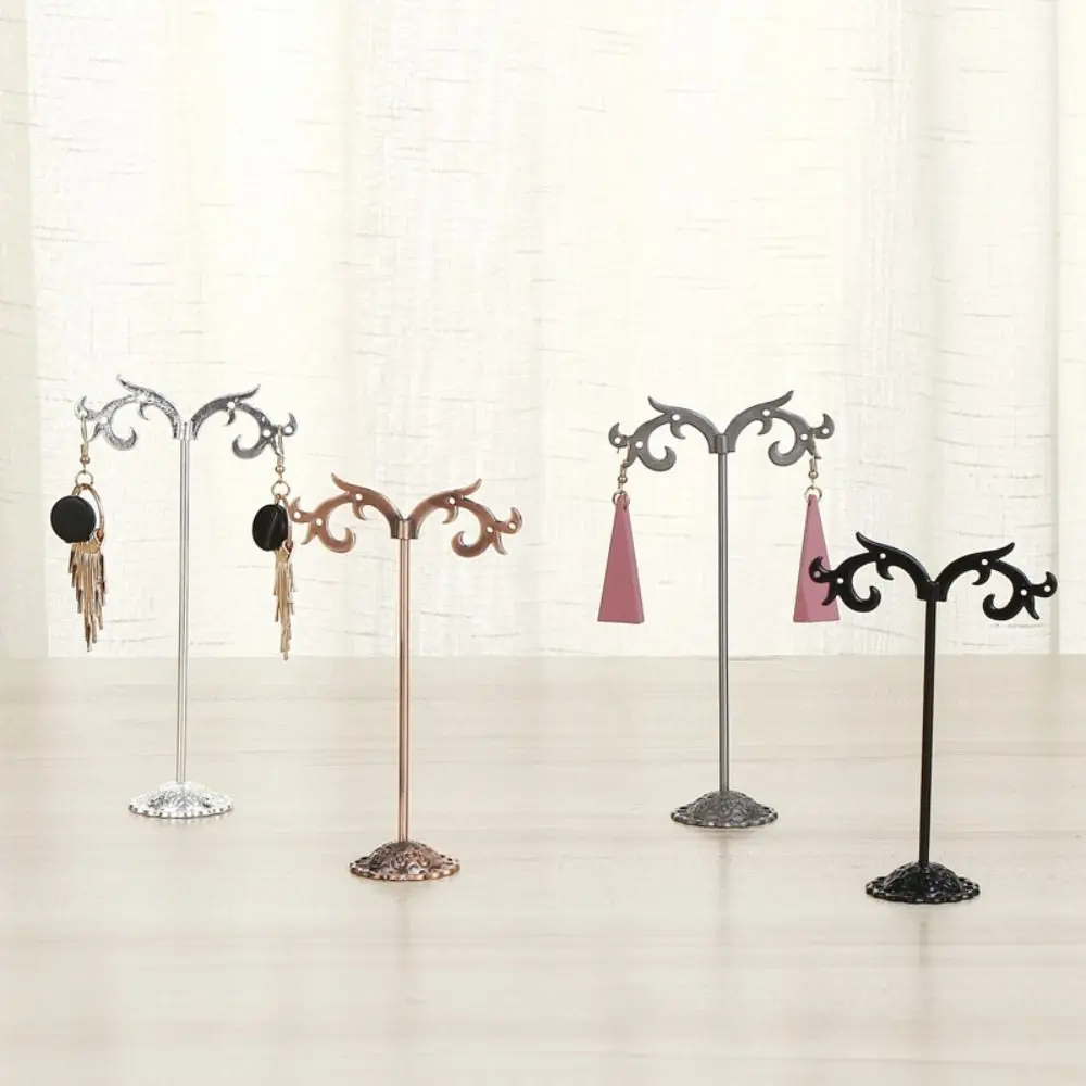 Transparente Earring Hanger para Mulheres e Meninas, Jóias Display Stand, Brinco Rack, Acessórios de Moda, Organizador