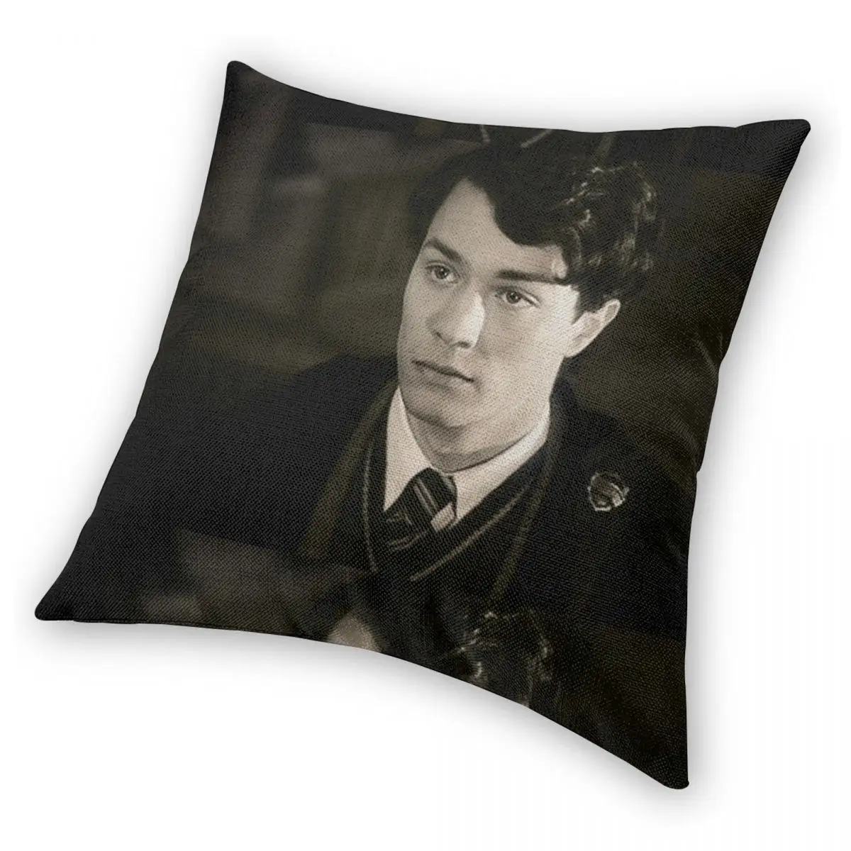 Tom Riddle Pillowcase Polyester Linen Velvet Pattern Zip Decorative Car Cushion Cover 18\